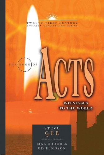 The Book of Acts: Witnesses to the World by Steven Ger image 0