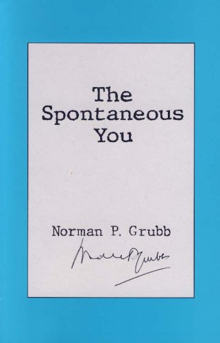 Spontaneous You by Norman P. Grubb