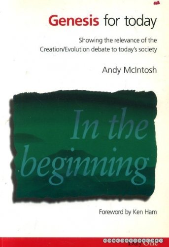 Genesis for Today by Andy McIntosh