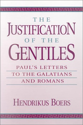 Justification of the Gentiles by Hendrikus Boers