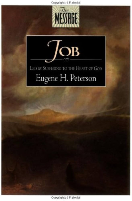 The Message: Job by Eugene Peterson