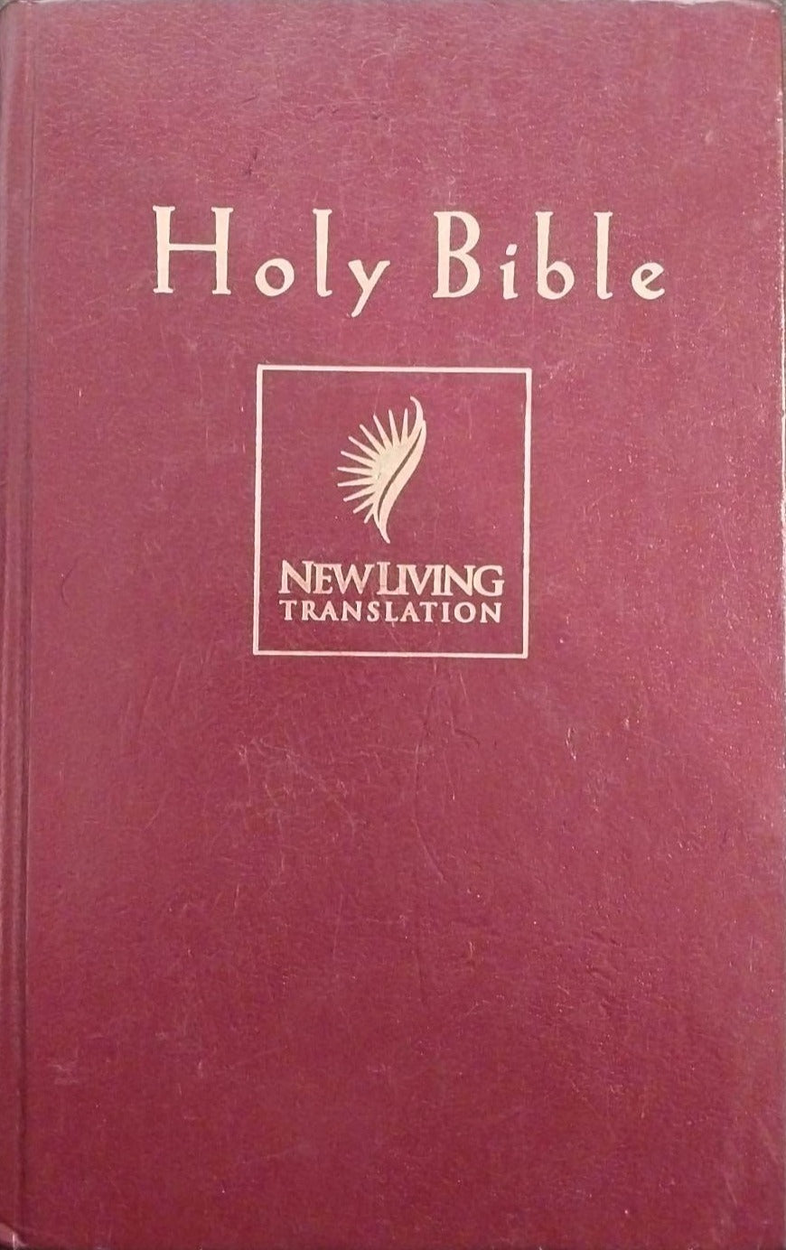 NLT Holy Bible, Pew Bible image 0