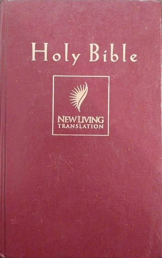 NLT Holy Bible, Pew Bible image 0