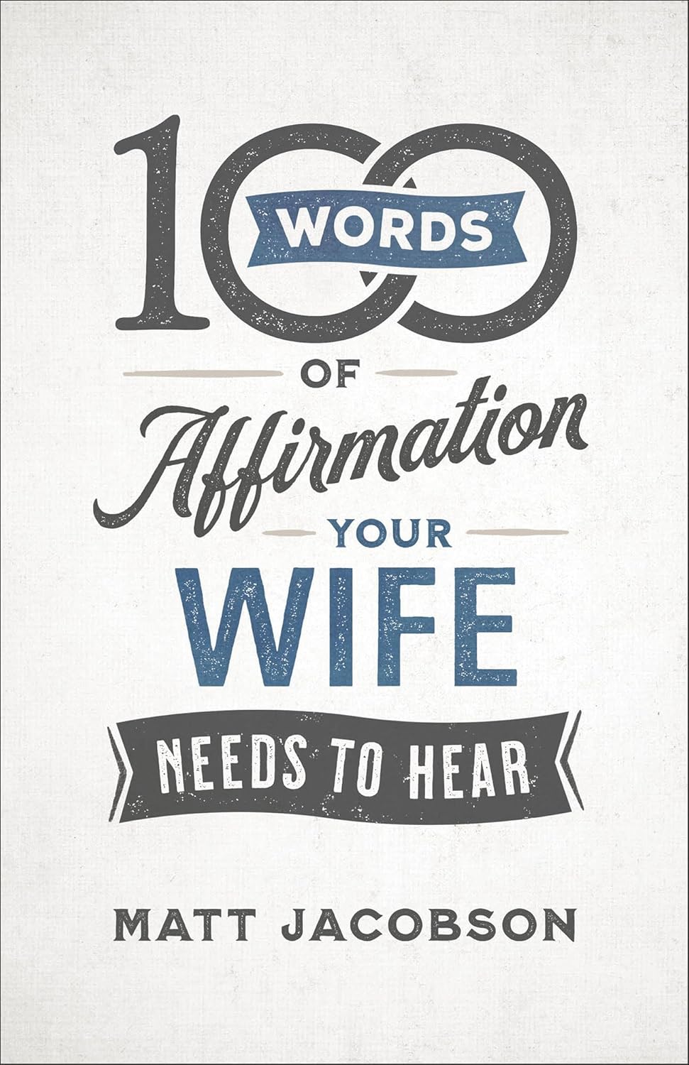 100 Words of Affirmation Your Wife Needs to Hear by Matt Jacobson image 0