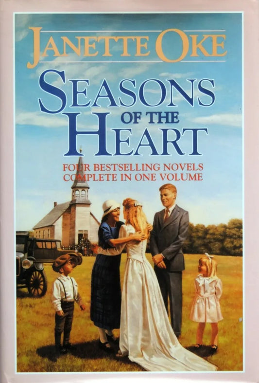 Seasons of The Heart by Janette Oke (4-in-1) image 0