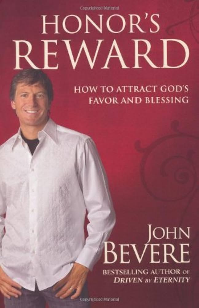 Honor's Reward by John Bevere image 0