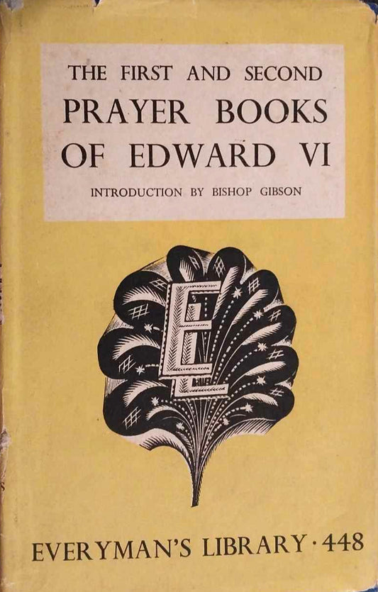 First and Second Prayer Books of Edward VI image 0