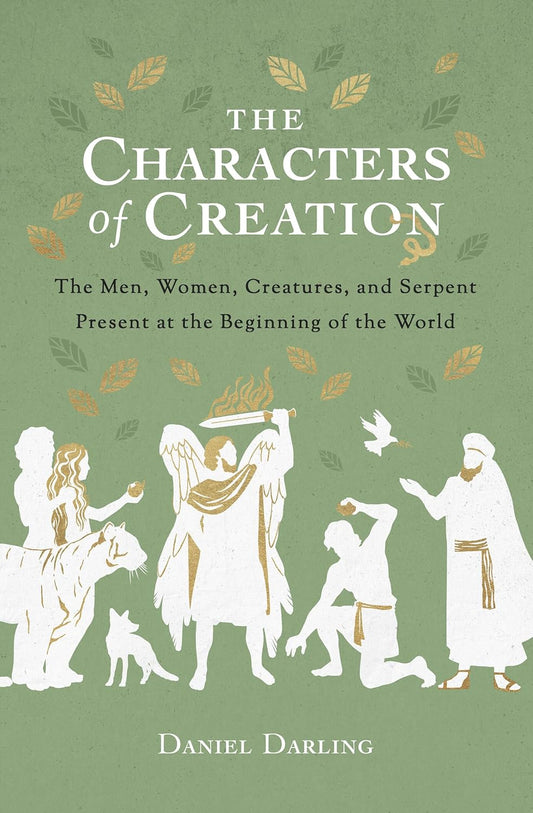 Characters of Creation by Daniel Darling image 0