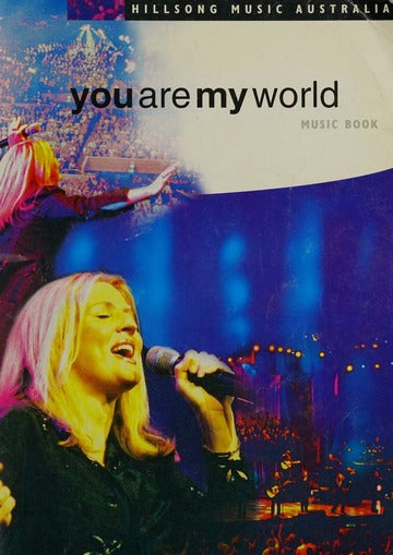 Hillsong You Are My World Music Book image 0