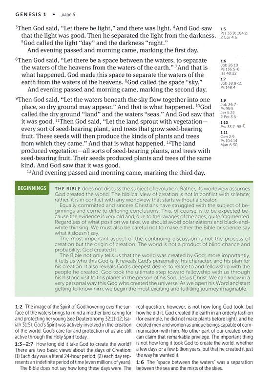 NLT Life Application Study Bible, Large Print, Third Edition, Hardcover, red letter