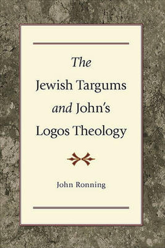 The Jewish Targums and John's Logos Theology image 0