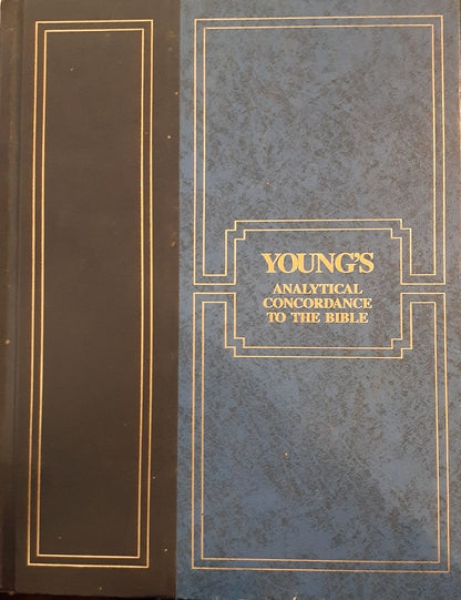 Young's Analytical Concordance to The Bible image 0