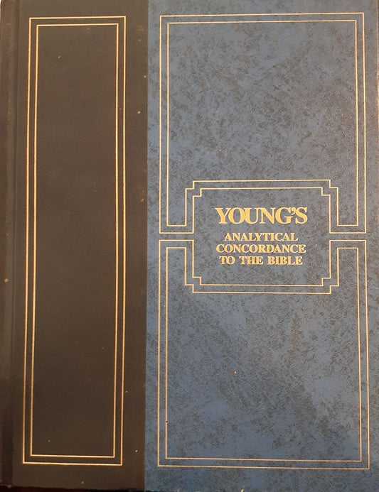 Young's Analytical Concordance to The Bible image 0