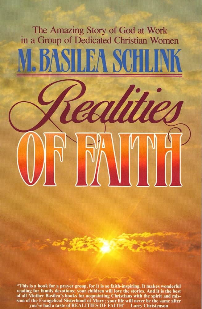 Realities of Faith by Basilea Schlink image 0