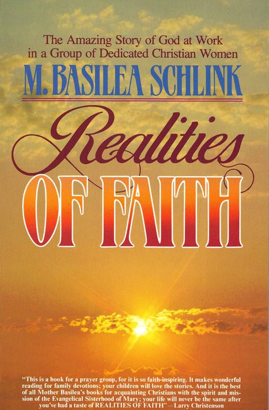 Realities of Faith by Basilea Schlink image 0