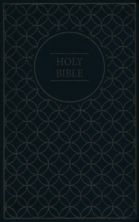 NIV Value Thinline Bible Gray and Black, Imitation Leather