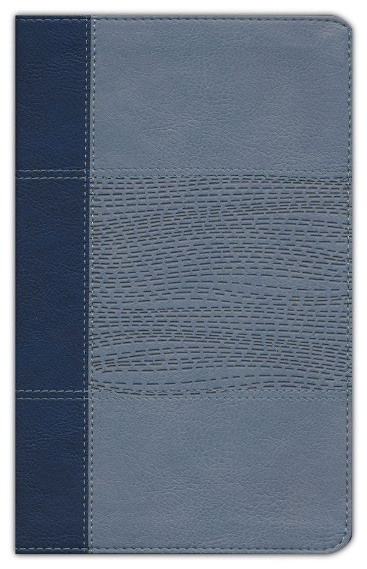 NIV Personal-Size Study Bible, Fully Revised Edition, Comfort Print, soft leather-look, navy/blue