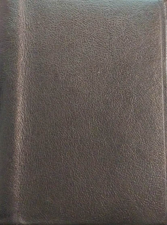 NASB Leather-Bound, Loose-leaf, Wide Margin Bible image 0