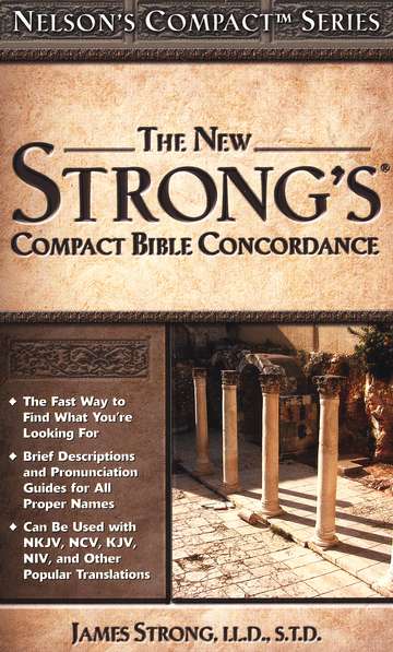 New Strong's Compact Bible Concordance image 0