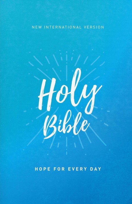 NIV Holy Bible Economy Edition Comfort Print Paperback