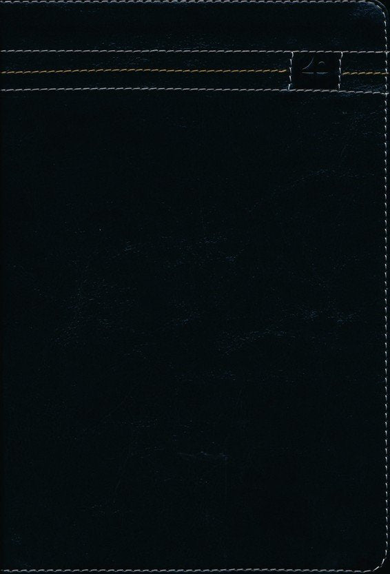 NASB 2020 Large-Print Thinline Bible, Comfort Print, soft leather-look, black