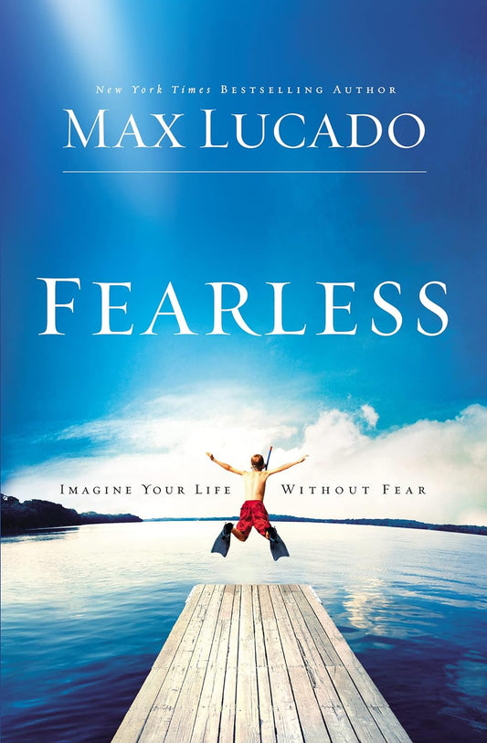 Fearless by Max Lucado image 0
