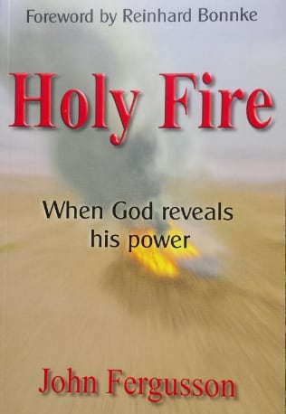 Holy Fire by John Fergusson image 0