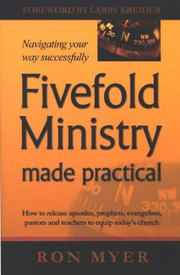 Fivefold Ministry Made Practical by Ron Myer image 0
