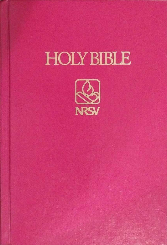 NRSV Holy Bible, Red Hardcover image 0