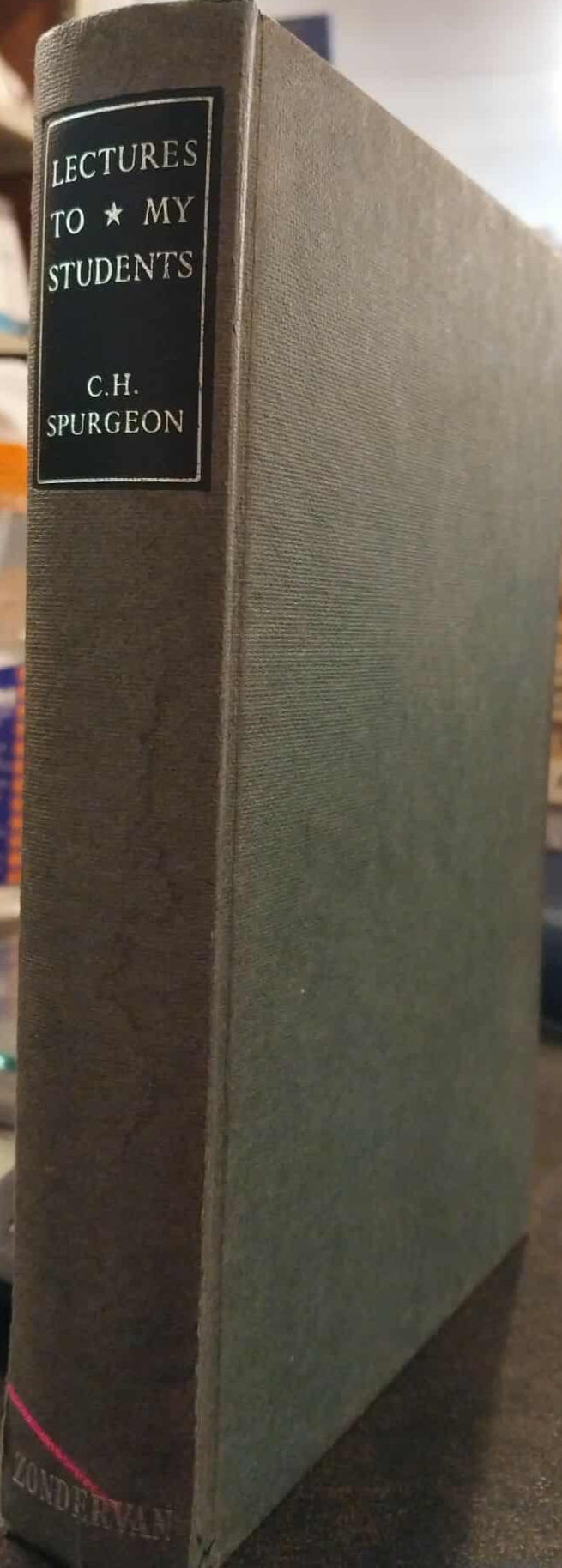 Lectures to My Students by C.H. Spurgeon image 0