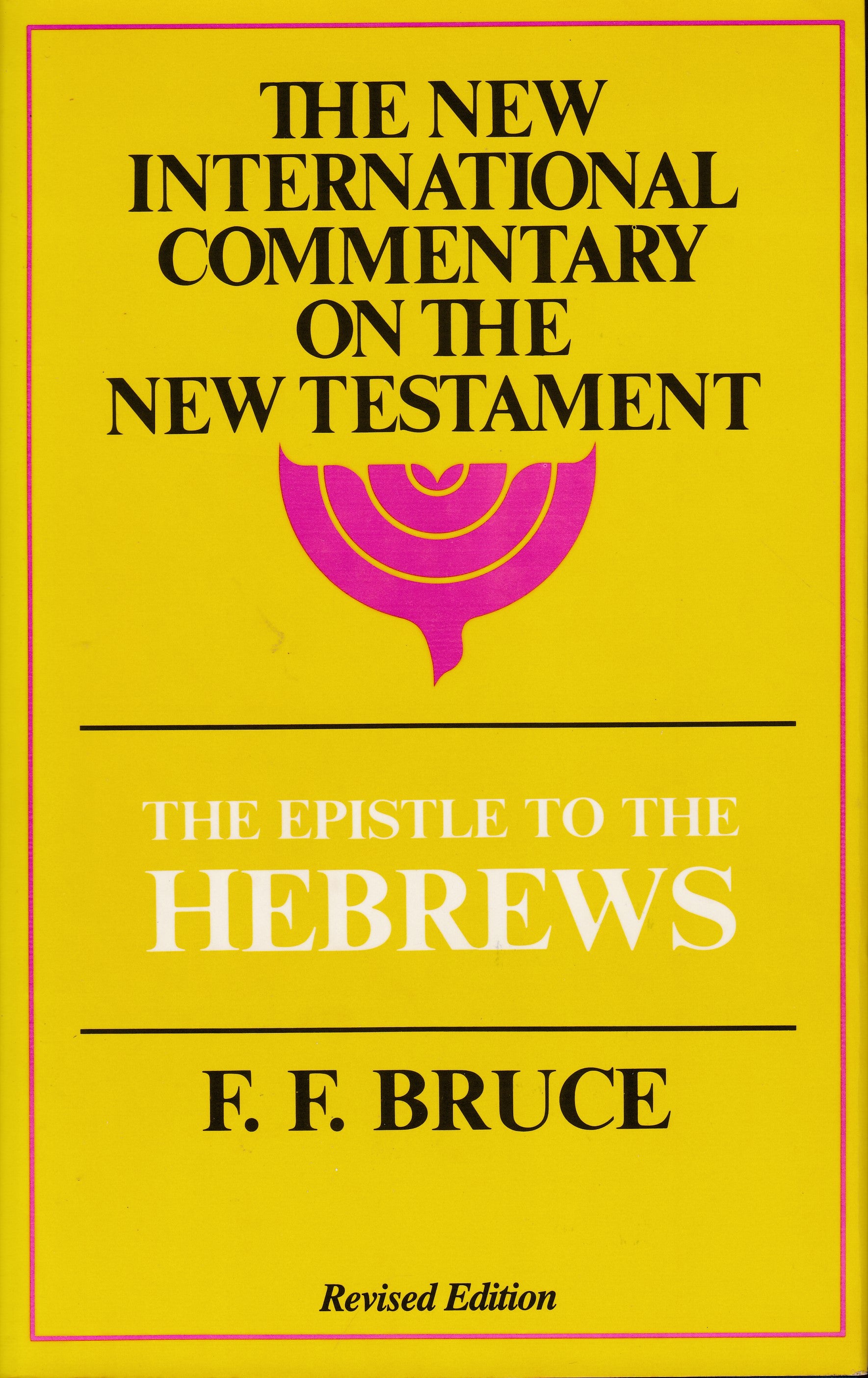Hebrews (NICNT) by F.F. Bruce image 1