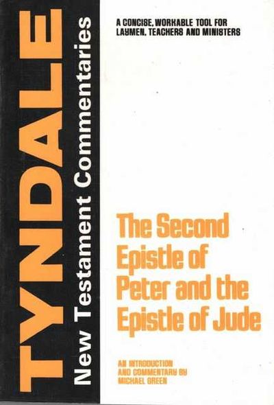 Second Epistle of Peter and Epistle of Jude (Tyndale) by Michael Green image 0