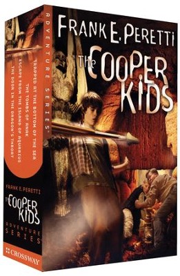 Cooper Kids Adventure Series by Frank Peretti (4-Book Box Set)