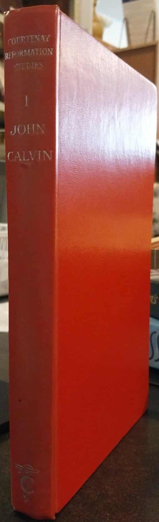 Courtenay Studies in Reformation Theology: John Calvin image 0