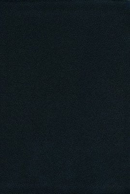 NLT Super Giant Print Bible, Filament-Enabled Edition, Genuine Leather, Black, Indexed, Red Letter