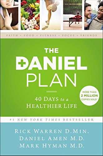 The Daniel Plan by Rick Warren, Daniel Amen, Mark Hyman image 0