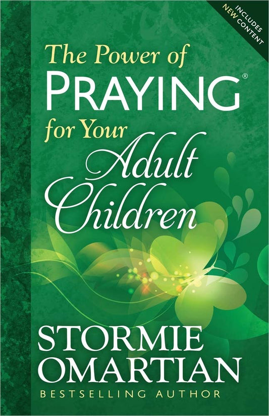 Power of Praying for Your Adult Children by Stormie Omartian image 0