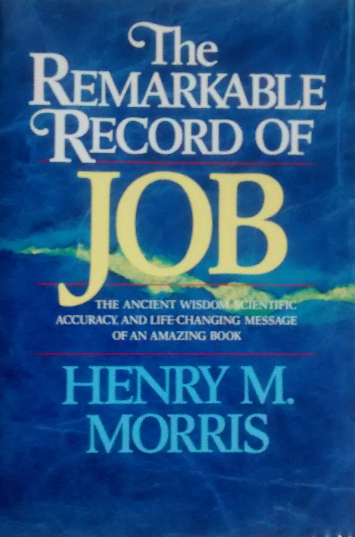 Remarkable Record of Job by Henry M. Morris image 0