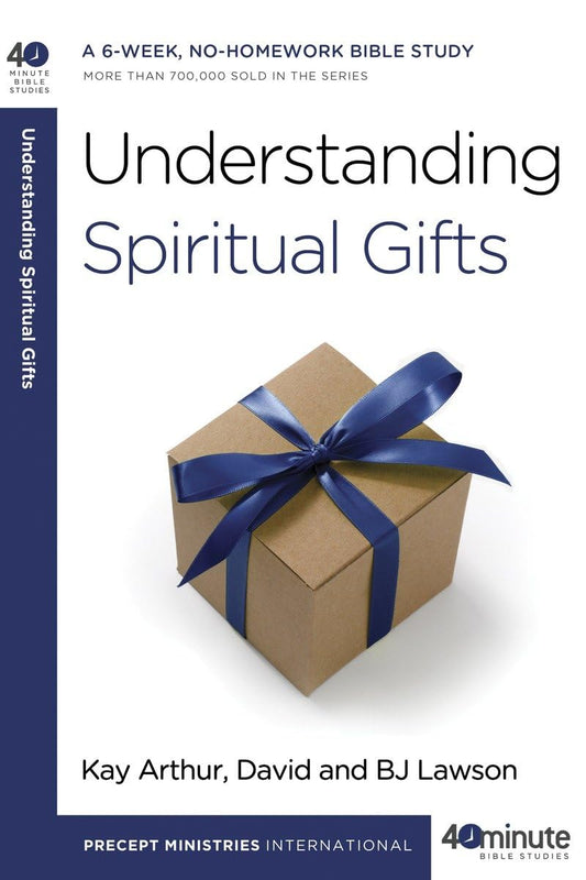 Understanding Spiritual Gifts by Kay Arthur (Bible Study) image 0