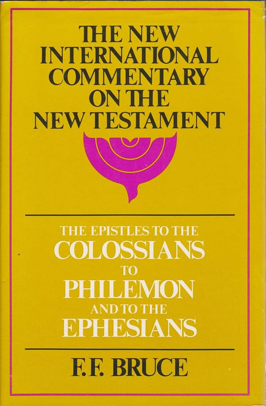 Colossians, Philemon, Ephesians (NICNT) by F.F. Bruce image 0