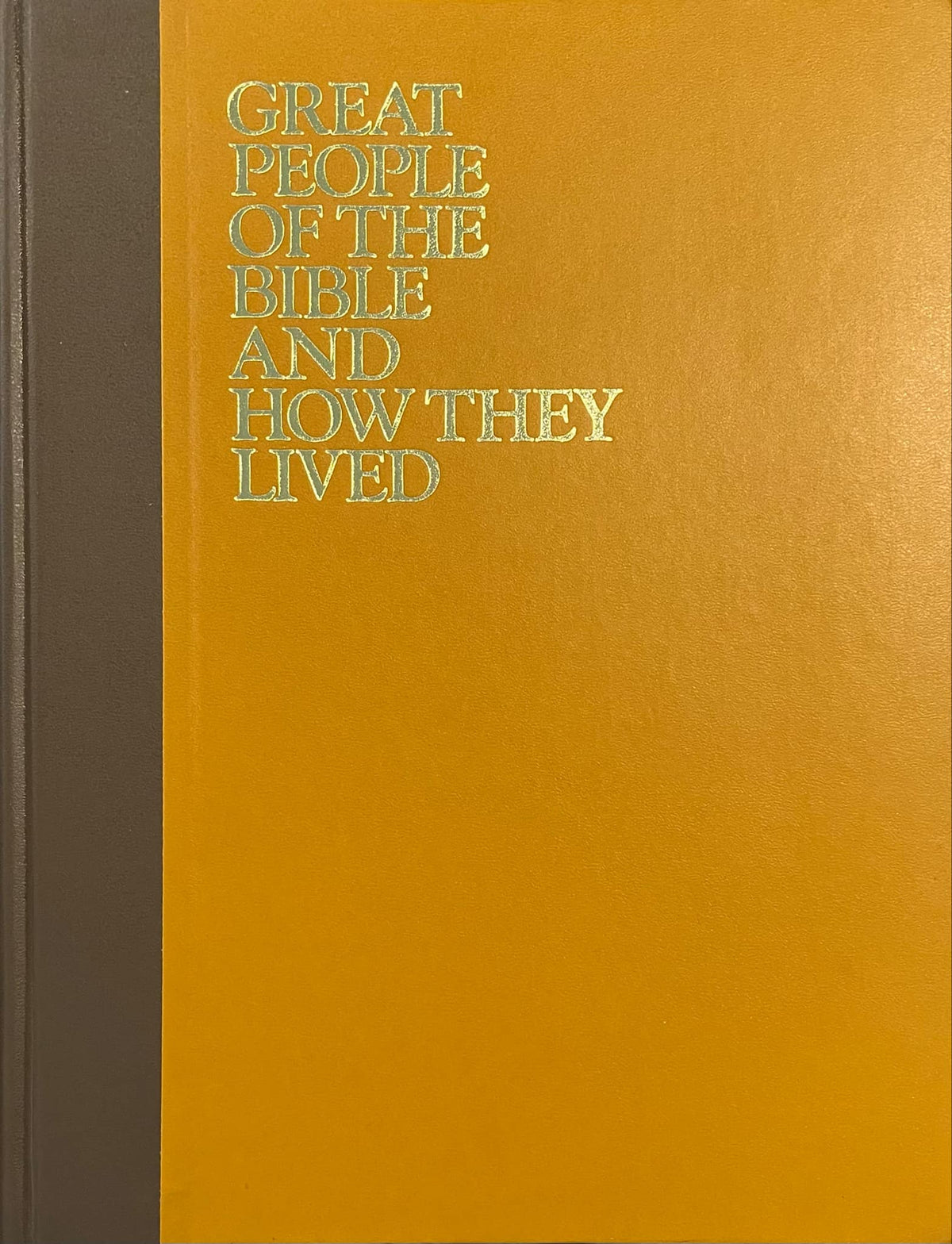 Reader's Digest Great People of the Bible and How They Lived image 0