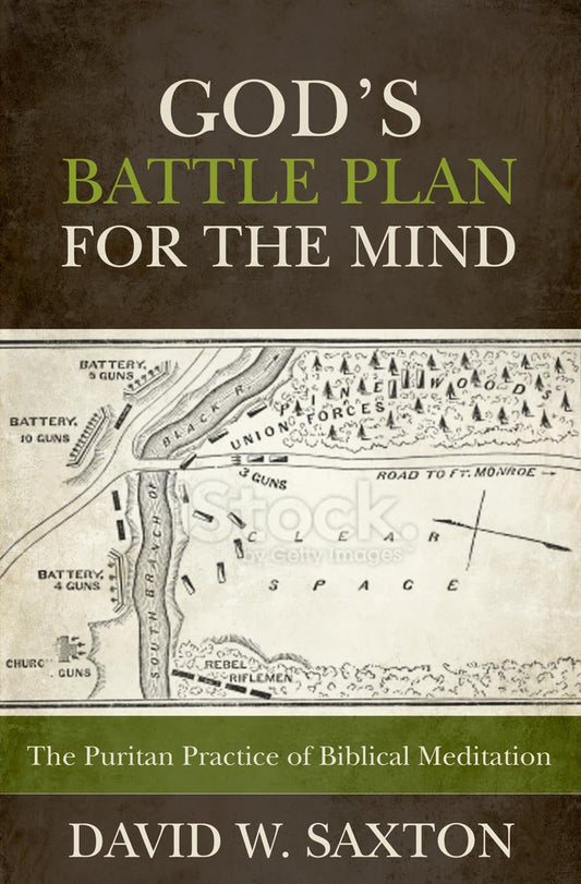 God's Battle Plan for the Mind by David W. Saxton image 0