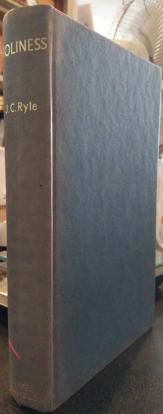 Holiness by J.C. Ryle image 0