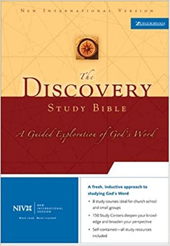 NIV Discovery Study Bible image 0
