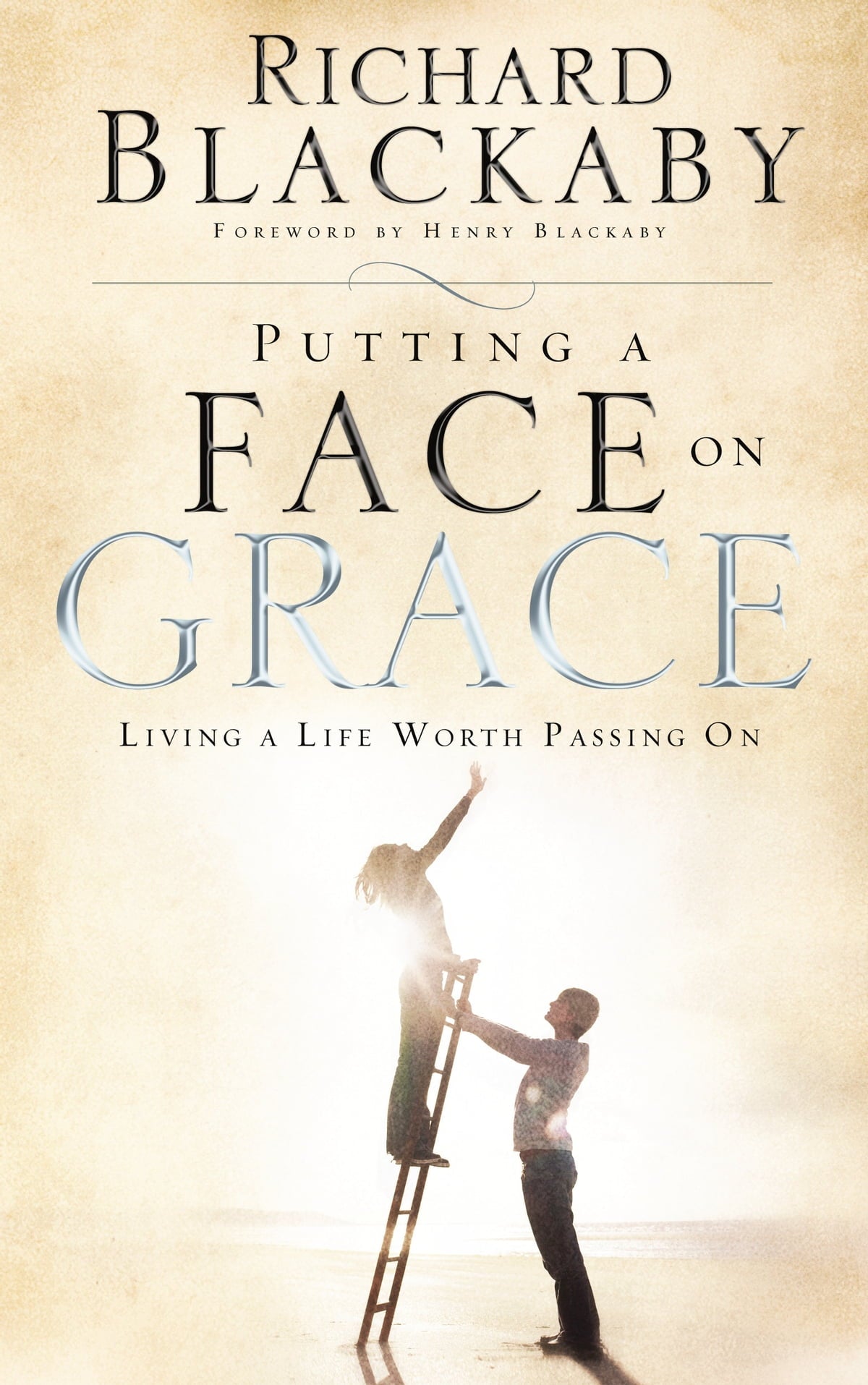 Putting a Face on Grace by Richard Blackaby image 0
