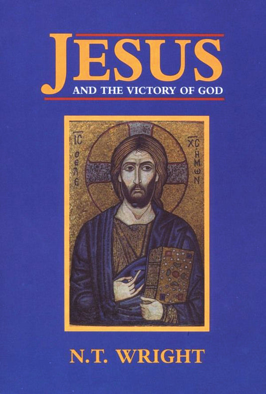 Jesus and the Victory of God by N.T. Wright image 0