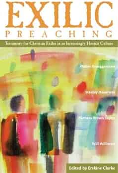 Exilic Preaching Edited by Erskine Clarke image 0
