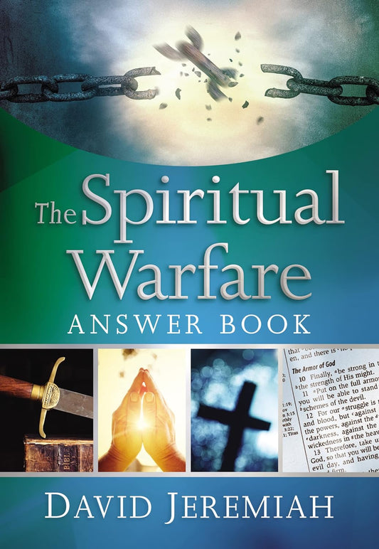 Spiritual Warfare Answer Book by David Jeremiah image 0