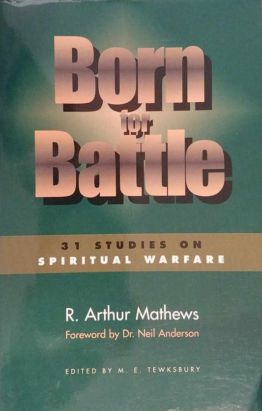 Born For Battle by R. Arthur Mathews image 0