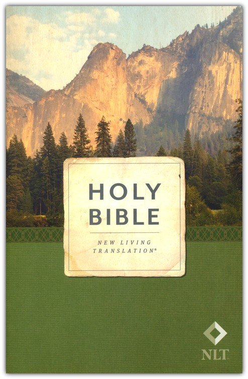 NLT Holy Bible Economy Outreach Edition softcover